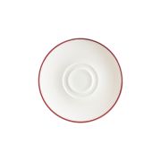 Bonna (Турция) Тарелка d=190 мм. подстановочная Линеа Бургундия (салатник 7722), форма Гурмэ Bonna /1/12/1560/