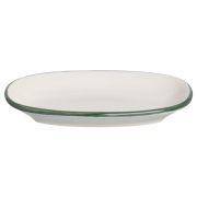 Bonna (Турция) Блюдо овальное 150*85 мм. Линеа Зеленый, форма Гурмэ Bonna /1/12/3168/