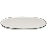 Bonna (Турция) Блюдо овальное 340*230 мм. Линеа Зеленый, форма Хюгге Bonna /1/6/534/