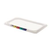 Пластик (Россия) Крышка для гастроем. 1/3 п/п прозрачная  /1/6/