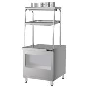 СТОЙКА ДЛЯ ПРИБОРОВ С ХЛЕБНИЦЕЙ KAYMAN СП-630-Х-МХ