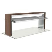 ПРИЛАВОК ПОДОГР/ПАР ENOFRIGO DROP-IN DOGE ISOLA 1000 BM ВСТРАИВАЕМЫЙ СВЕТЛЫЙ ДУБ