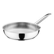 MGsteel Сковорода d=28 см. h=6 см. 3,0 л. нерж. (индукция) MGsteel /1/