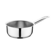 MGsteel Сотейник 3,0 л. нерж. d=20 см. h=9 см. б/кр (индукция)(кр. 79197) MGsteel /1/
