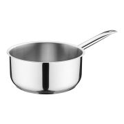 Индия Сотейник 5,0 л. нерж. d=24 см. h=11 см. б/кр (индукция)(кр. 79198) MGsteel /1/