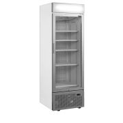 ШКАФ МОРОЗ.СО СТЕКЛОМ TEFCOLD UFSC1450GCP NF SILVER