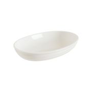 Bonna (Турция) Блюдо овальное 180*130 мм. с бортом Белый, форма Потт Bonna /1/12/