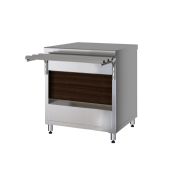 ПРИЛАВОК НЕЙТРАЛЬНЫЙ KAYMAN ПН-630-01-МХ ДЕР. КАШТАН ТЕМНЫЙ