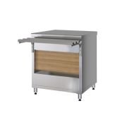 ПРИЛАВОК НЕЙТРАЛЬНЫЙ KAYMAN ПН-630-01-МХ ДЕР. ЯПОНСКИЙ ДУБ