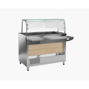 ВИТРИНА ХОЛОДИЛЬНАЯ ОТКРЫТАЯ KAYMAN ВХ-1120-О-01-МХ ДЕР. КЛЕН