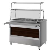 МАРМИТ ВТОРЫХ БЛЮД KAYMAN МР2-1120-ПО-01-МХ ДЕР. КАШТАН ТЕМНЫЙ