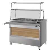 МАРМИТ ВТОРЫХ БЛЮД KAYMAN МР2-1120-ПО-01-МХ ДЕР. ЯПОНСКИЙ ДУБ