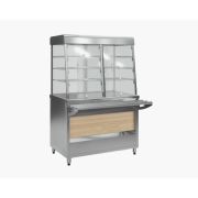 ВИТРИНА НЕЙТРАЛЬНАЯ KAYMAN ВН-1120-01-МХ ДЕР. КЛЕН