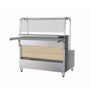 МАРМИТ ПЕРВЫХ БЛЮД  KAYMAN МР1-3-1500-01-МХ ТРЕХКОНФОРОЧНЫЙ ДЕР. КЛЕН