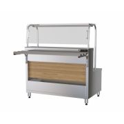 МАРМИТ ПЕРВЫХ БЛЮД  KAYMAN МР1-3-1500-01-МХ ТРЕХКОНФОРОЧНЫЙ ДЕР. ЯПОНСКИЙ ДУБ