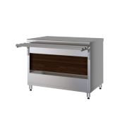 ПРИЛАВОК НЕЙТРАЛЬНЫЙ KAYMAN ПН-1500-01-МХ ДЕР. КАШТАН ТЕМНЫЙ