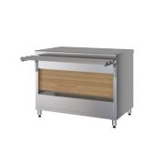 ПРИЛАВОК НЕЙТРАЛЬНЫЙ KAYMAN ПН-1500-01-МХ ДЕР. ЯПОНСКИЙ ДУБ