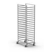 ТЕЛЕЖКА ДЛЯ ПРОТИВНЕЙ 600Х400 UNOX XTB0005