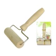 Дерево (Китай) Ролик для теста 10 см. дерев. /1/ АКЦИЯ