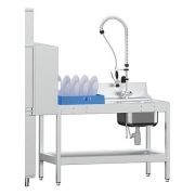 СТОЛ ПРЕДМОЕЧНЫЙ ДЛЯ КУПОЛЬНЫХ П/М KAYMAN МОЙДОДЫР СПМ-КП 630