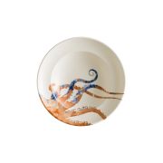 Bonna (Турция) Тарелка d=240 мм. глубокая 400 мл. h=52 мм. Аквелис осьминог, форма Гурмэ Bonna /1/6/