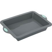 Силикон (Китай) Форма для выпечки 33*22,5 см. h=5,3 см. силикон /1/ АКЦИЯ