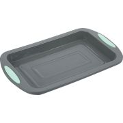 Силикон (Китай) Форма для выпечки 34,5*21,5 см. h=3 см. силикон /1/100/ АКЦИЯ