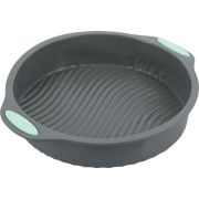 Силикон (Китай) Форма для выпечки d=24,5 см. h=5 см. силикон  /1/