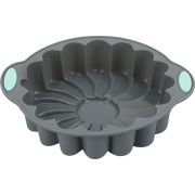 Силикон (Китай) Форма для выпечки d=18 см. h=4,5 см. силикон /1/150/