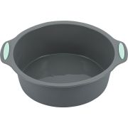 Силикон (Китай) Форма для выпечки d=17 см. h=5,5 см. силикон /1/200/