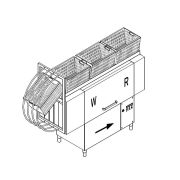 МАШИНА Д/МОЙКИ ЯЩИКОВ DIHR VX 231 SX SPECIAL+XP+DDE+PI