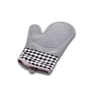 Термостекло (Китай) Рукавица термостойкая с 1-м выделенн. пальцем 30*18 см (от - 30 до +240°С) силикон (1 шт.) /1/