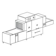 МАШИНА Д/МОЙКИ ЯЩИКОВ DIHR LX 501 DX+HRF10