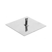 Россия Крышка к форме кондитерской «Квадрат» 6*6 см. нерж.  /1/ АКЦИЯ