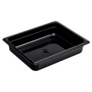 GASTROPLAST (Турция) Гастроемкость 1/2 h= 65 мм. 325*265 мм. 4 л. поликарб черная GP /1/