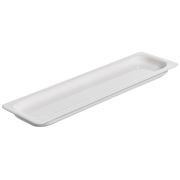 Bonna (Турция) Гастроемкость 2/4 h= 30 мм. 1,1 л. белая фарфор Bonna /1/