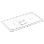 GASTROPLAST (Турция) Крышка для гастроем. 1/3 поликарб. прозрачная GP /1/