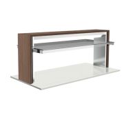 ПРИЛАВОК ПОДОГР/ПАР ENOFRIGO DROP IN DOGE ISOLA 2000 BM ВСТРАИВАЕМЫЙ ЦВЕТ DARK+К-Т ДЛЯ АВТ. ВОДЫ