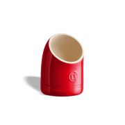 EMILE HENRY (Франция) Солонка 550 мл. d=110 мм. h=155 мм. профессиональная красная Emile Henry /1/2/ ВДОХНОВЕНИЕ