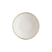 Bonna (Турция) Салатник d=180 мм. 990 мл. h=58 мм. Золотая линия, форма Нит, тонкий край Bonna /1/6/432/