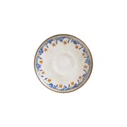 Bonna (Турция) Блюдце d=160 мм. Ретро Флорал, форма Гурмэ Bonna/1/6/1848/ ВДОХНОВЕНИЕ