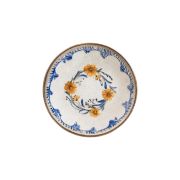 Bonna (Турция) Тарелка d=210 мм. Ретро Флорал, форма Гурмэ Bonna /1/12/1080/ ВДОХНОВЕНИЕ