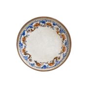 Bonna (Турция) Тарелка d=270 мм. Ретро Флорал, форма Гурмэ Bonna /1/12/1080/ ВДОХНОВЕНИЕ