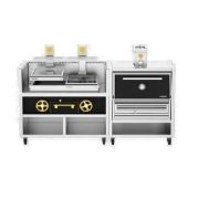 ГРИЛЬ-ПЕЧЬ КОМБИНИРОВАННАЯ JOSPER COMBO CVJ-50-2-1-PRO-M