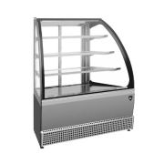 ВИТРИНА КОНДИТЕРСКАЯ KAYMAN KВК-1200МУ ЛЮКС НЕРЖАВЕЙКА