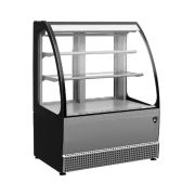 ВИТРИНА КОНДИТЕРСКАЯ KAYMAN KВК-950М СТАТИКА ЛЮКС СЕРЫЙ МАТОВЫЙ