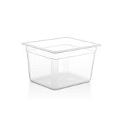 GASTROPLAST (Турция) Гастроемкость 1/2 h=200 мм. 325*265 мм. 10,9 л. поликарб. прозрачная GP /1/12/