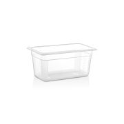 GASTROPLAST (Турция) Гастроемкость 1/3 h=150 мм. 325*176 мм. 5,3 л. поликарб. прозрачная GP /1/18/