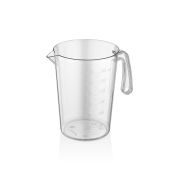 GASTROPLAST (Турция) Кувшин мерный 3 л. поликарбонат, прозрачн. GP /1/12/
