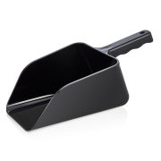 GASTROPLAST (Турция) Совок для льда/сыпучих продуктов 1900 мл. 320 мм. поликарбонат черный GP /1/24/